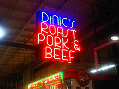 DiNic's Roast Pork and Beef by Kim Navarre on flickr.com via a Creative Commons Attribution-Share Alike Licence.