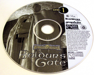 Baldur's Gate CD