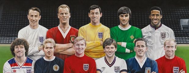 Football Heroes via the Royal Mail