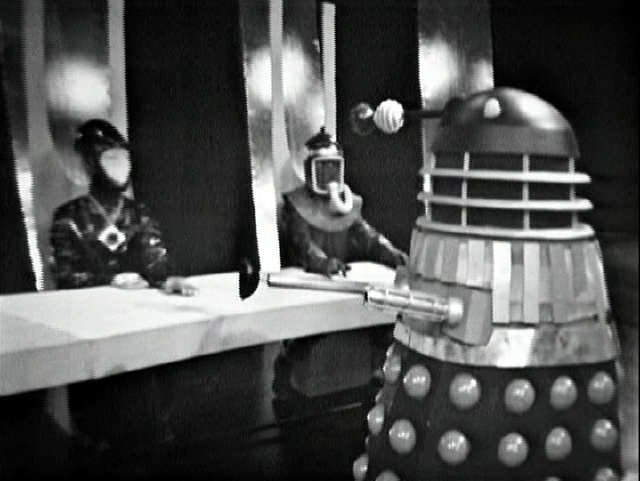 Gearon, Malpha, and the Dalek Supreme. Or is that Celation?