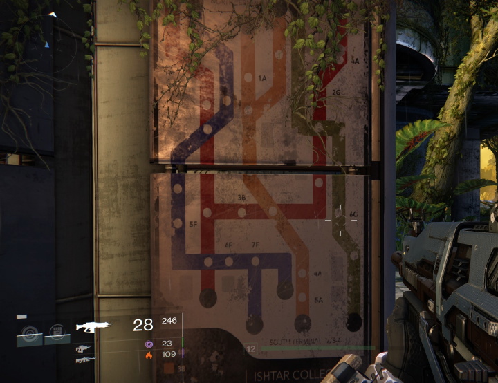 Destiny Subway Map
