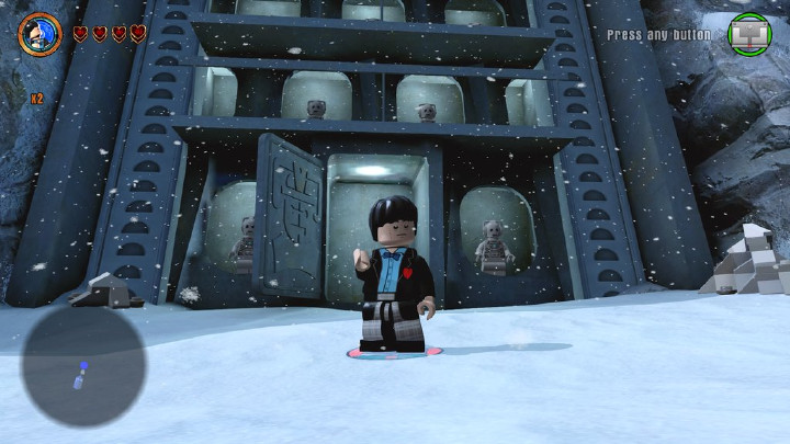 The Second Doctor on Telos in LEGO Dimensions