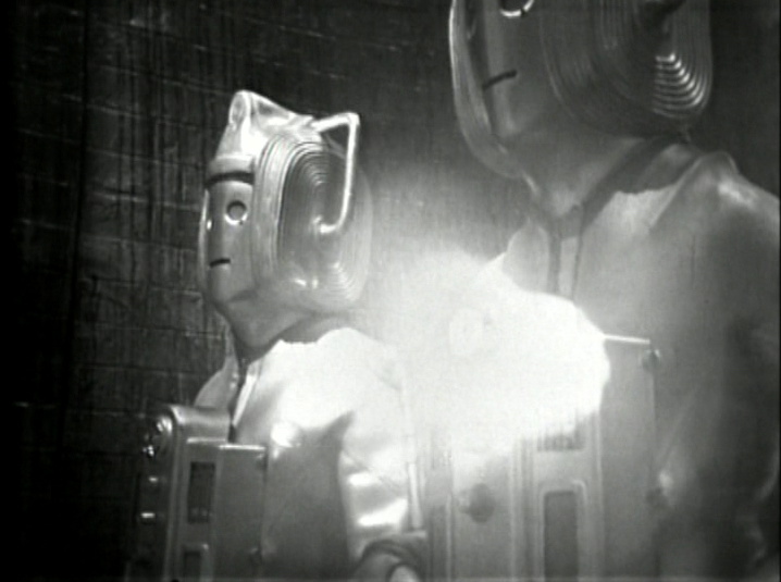 Angry Cybermen (if Cybermen could be angry)