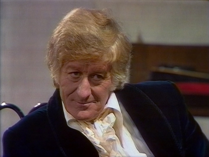 The Third Doctor in his prime.