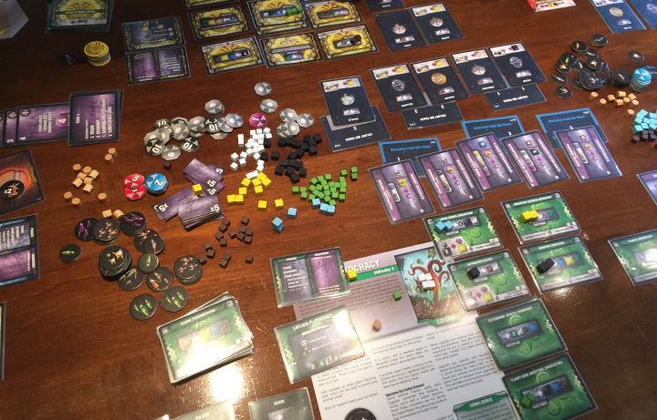 Sidereal Confluence in play.