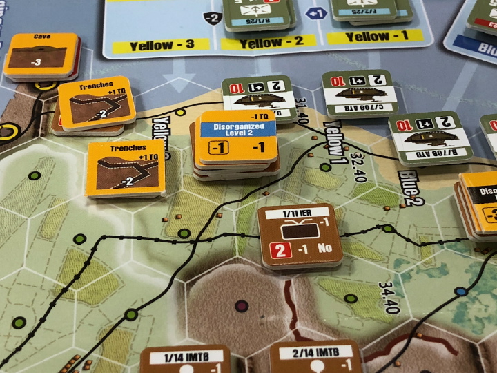 Saipan: The Bloody Rock at Winter Offensive 2018