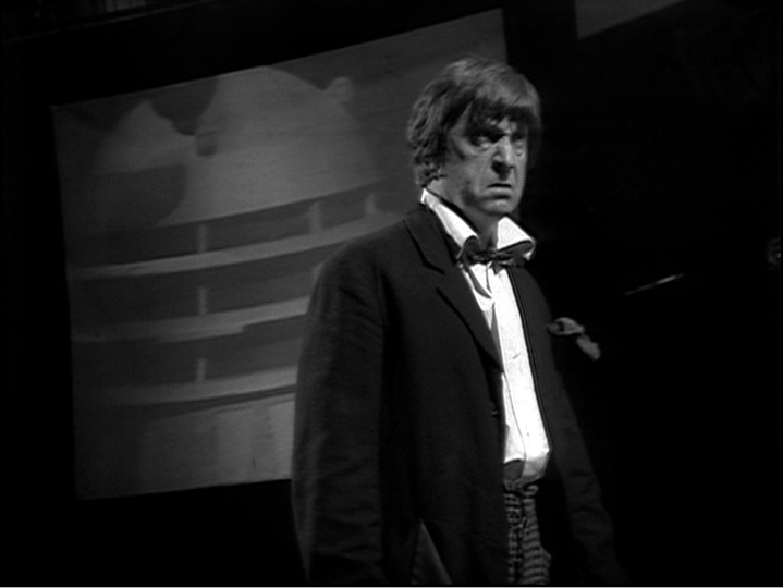 An indignant Second Doctor