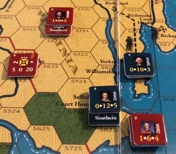 End of Empire, Turn 14, The Battle of Norfolk
