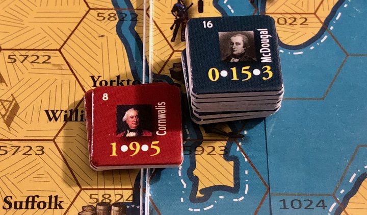 End of Empire, Turn 16, The Battle of Williamsburg