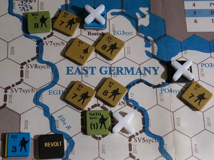 Revolt in the East, Turn 3, Attack on the Berlin Garrison