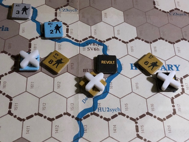 Revolt in the East, Turn 3, Battle for Hungary