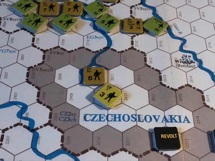 Revolt in the East, Turn 5, Czechoslovakian gambit