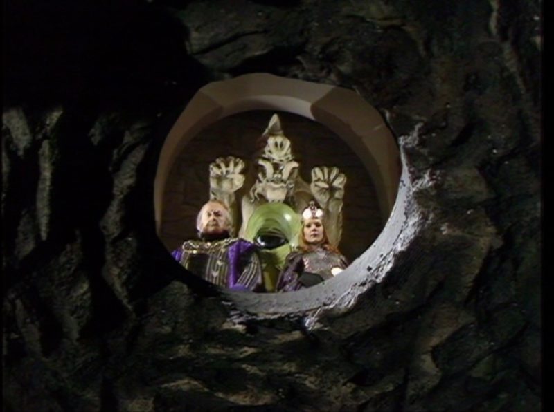 Doctor Who Project: The Monster of Peladon