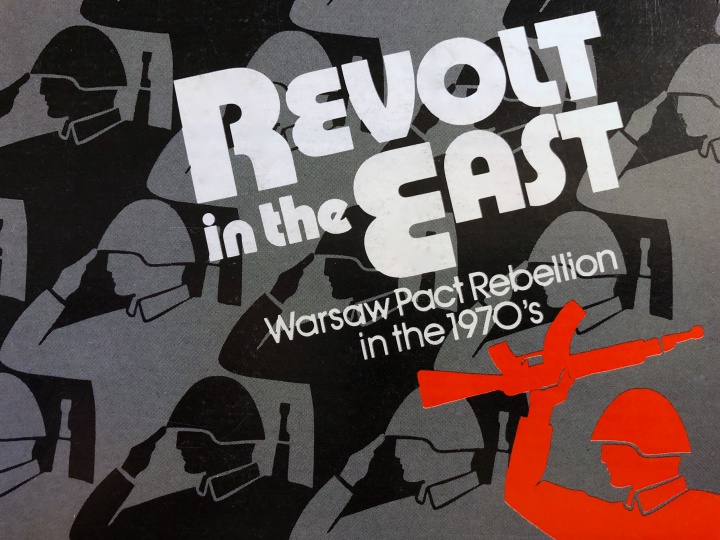 Revolt in the East, Cover image