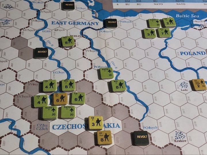 Revolt in the East, Turn 7, NATO Breakout from East Germany