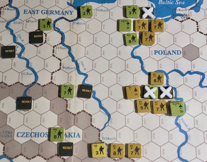 Revolt in the East, Turn 10, Soviet Encirclements around Warsaw