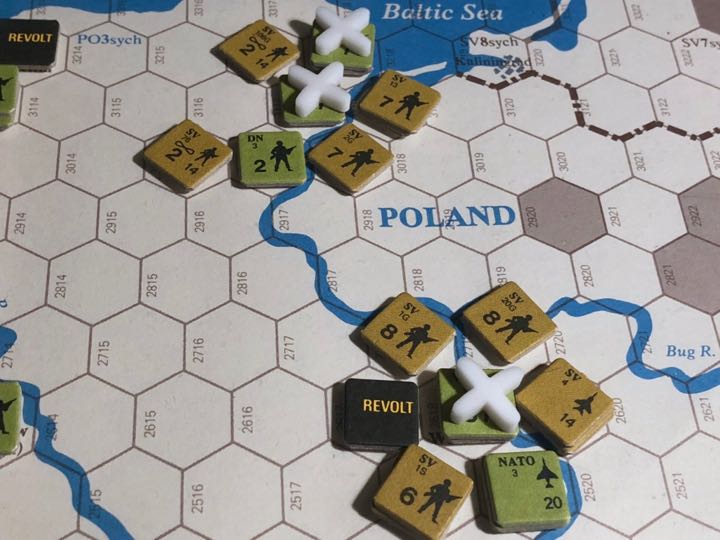 Revolt in the East, Turn 8, Soviet Counterattacks along the Vistula