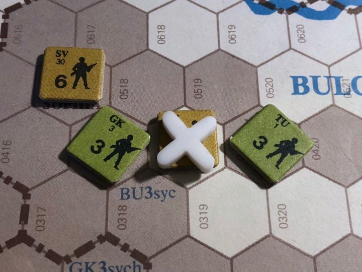 Revolt in the East, Turn 10, Greco-Turkish Attack on Plovdiv