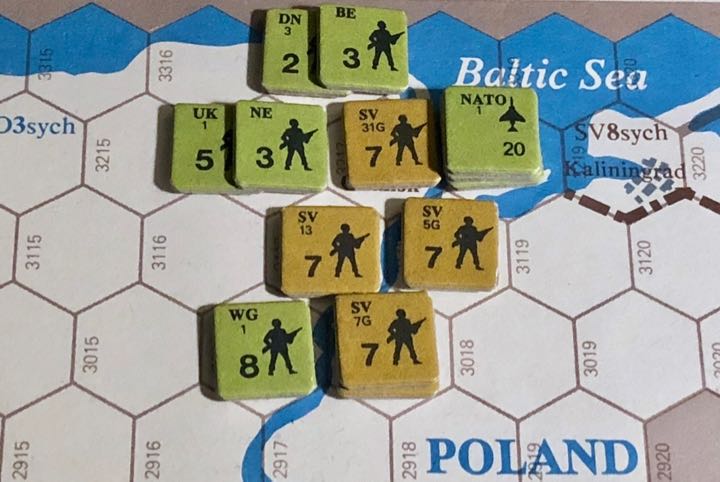 Revolt in the East, Turn 11, NATO Assault on Gdansk