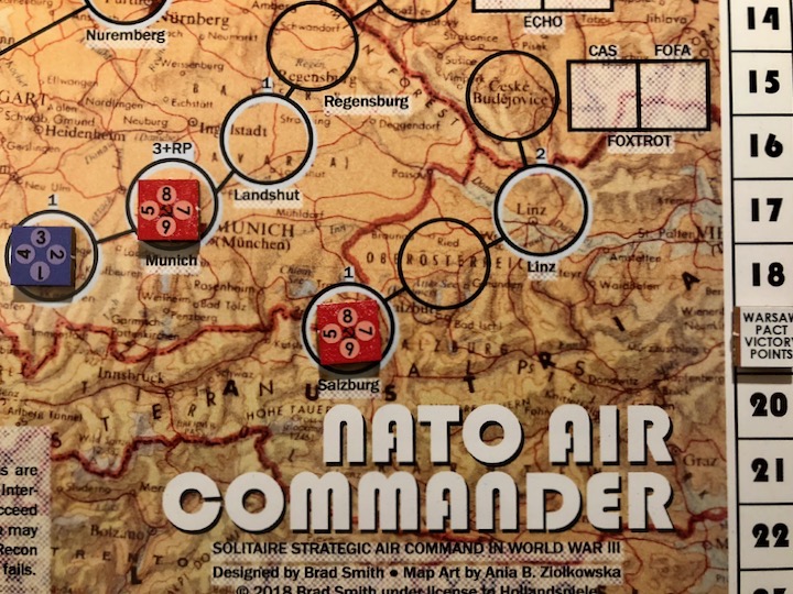 NATO Air Commander, Successful Warsaw Pact Ground Attacks