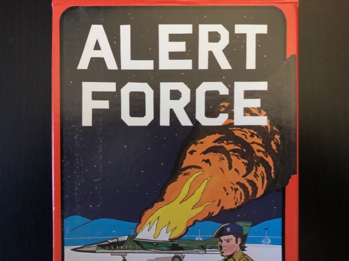 Alert Force Cover Detail