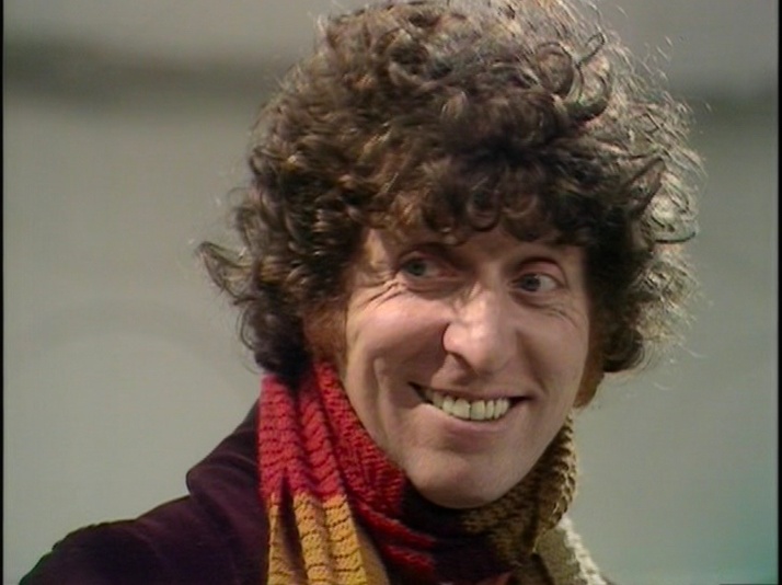 That Fourth Doctor smile