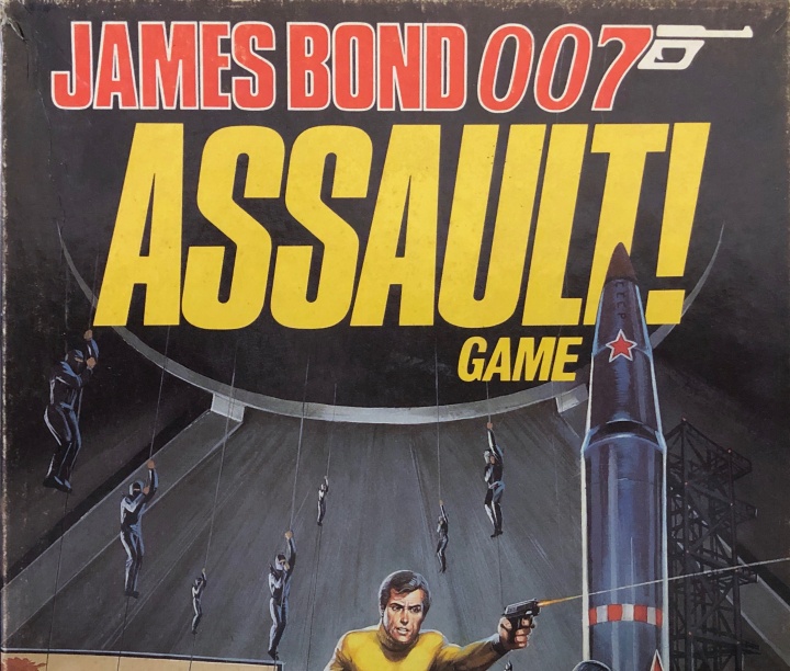James Bond Assault! Game, Cover Detail