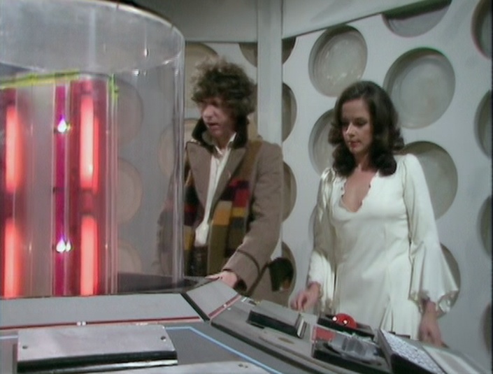 The Fourth Doctor and Romana