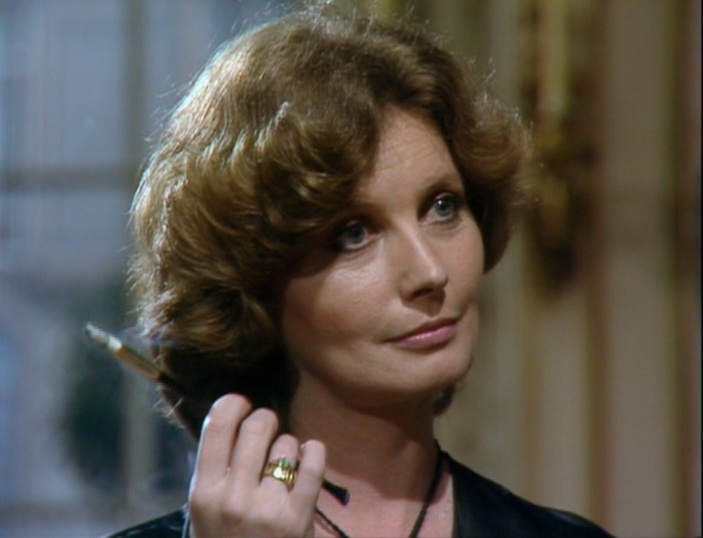 Catherine Schell as the Countess Scarlioni