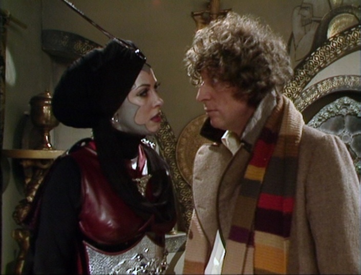Lady Adrasta and the Doctor