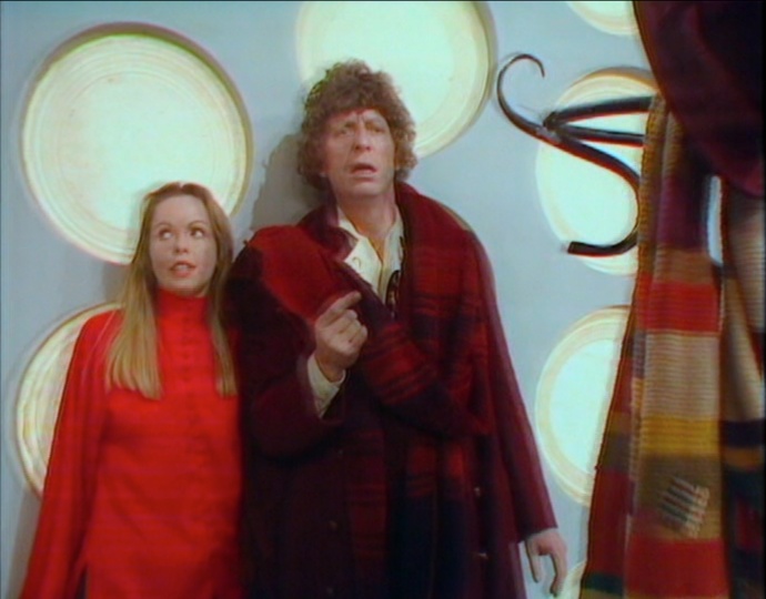Romana and the Fourth Doctor, slightly out of phase
